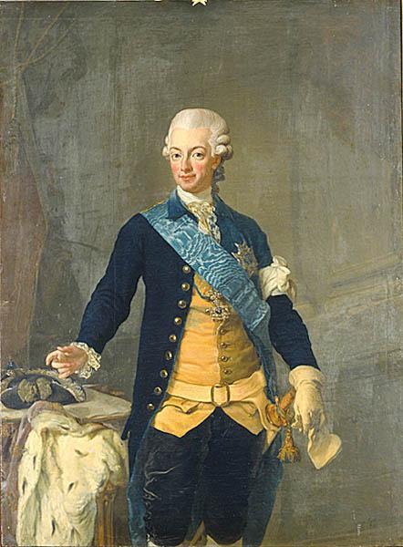 unknow artist Gustav III